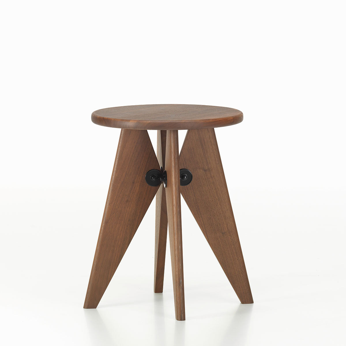 Tabouret Solvay | American Oiled Walnut
