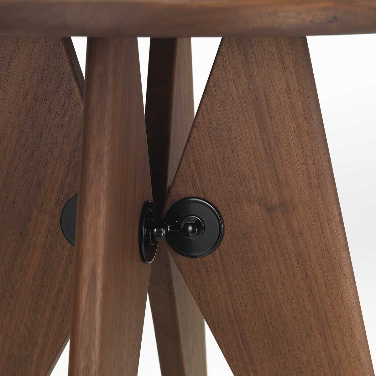 Tabouret Solvay | American Oiled Walnut