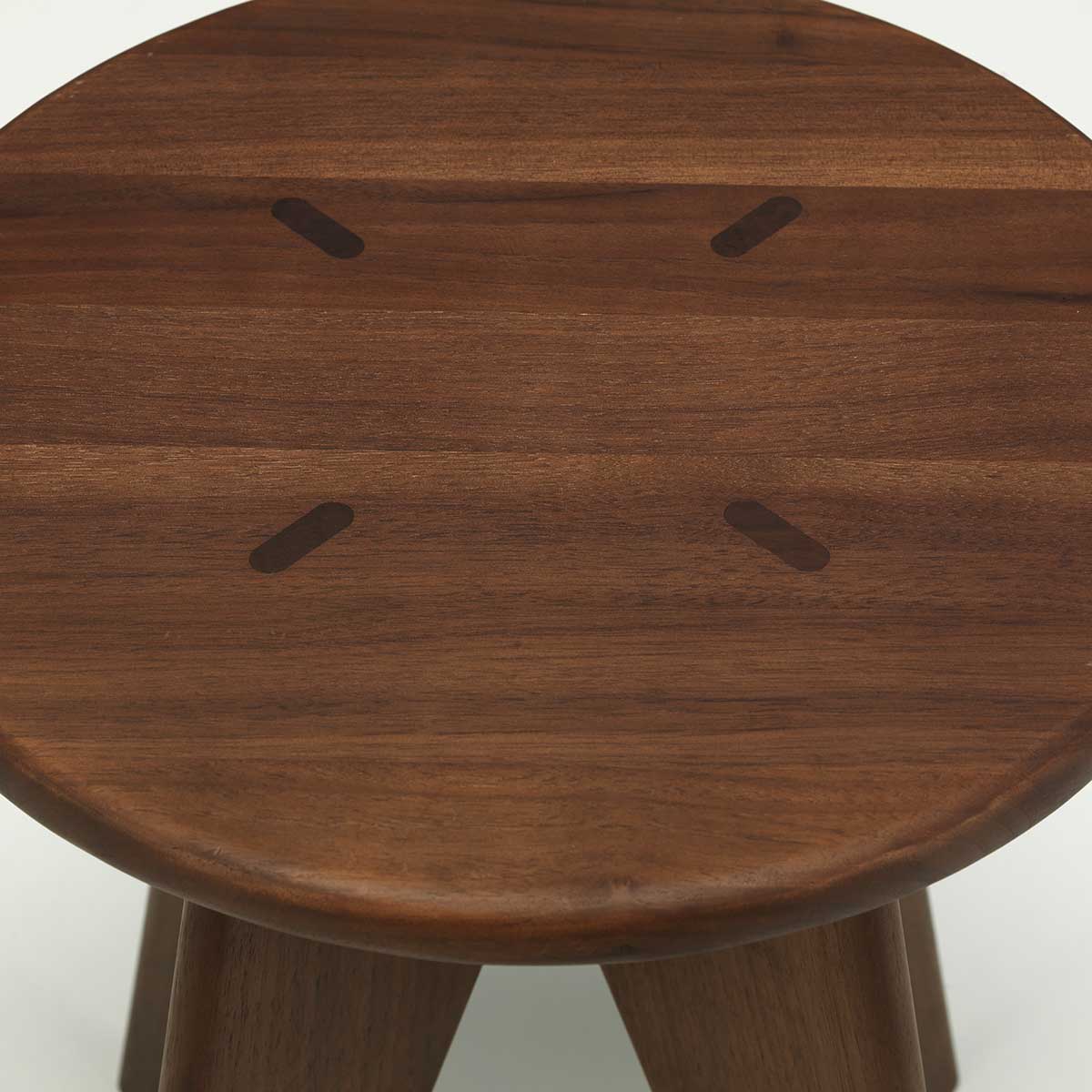 Tabouret Solvay | American Oiled Walnut