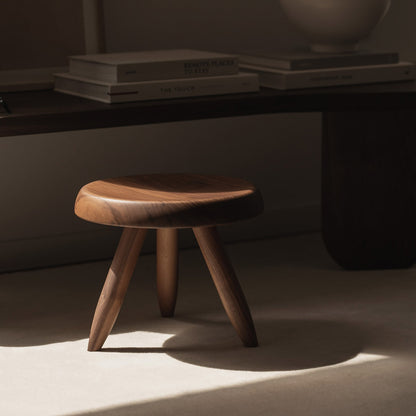 Tabouret Berger Stool | American Walnut