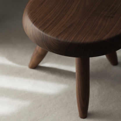 Tabouret Berger Stool | American Walnut