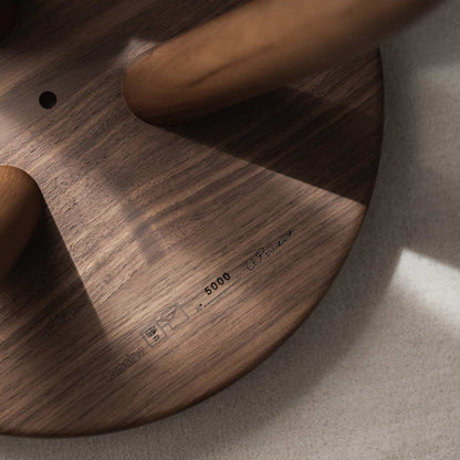 Tabouret Berger Stool | American Walnut