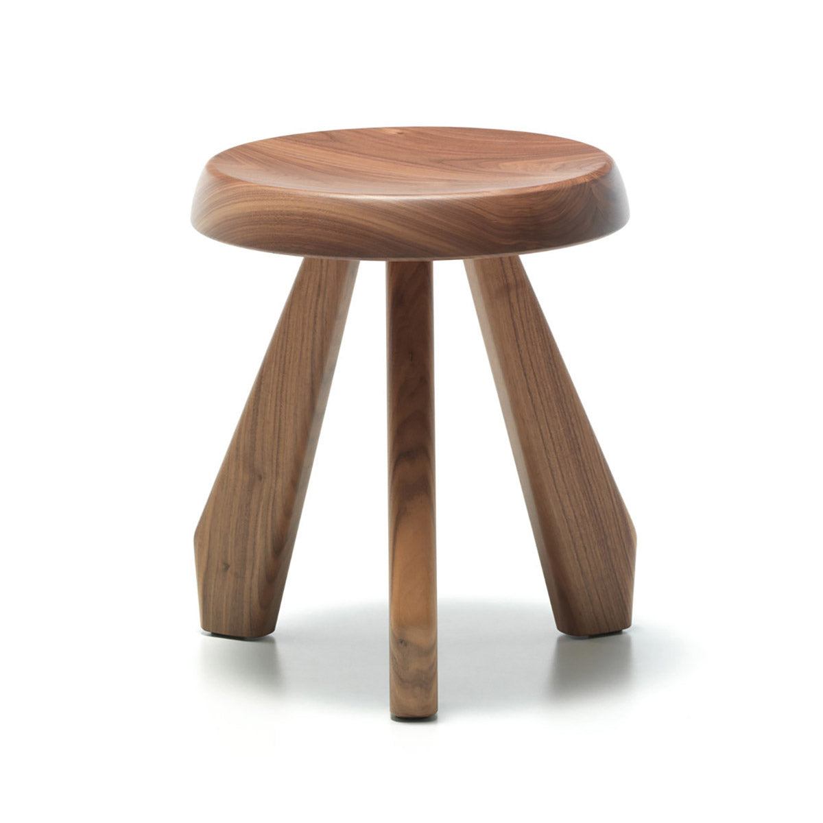 Tabouret Meribel Stool | American Walnut