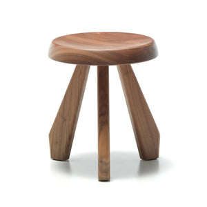 Tabouret Meribel Stool | American Walnut