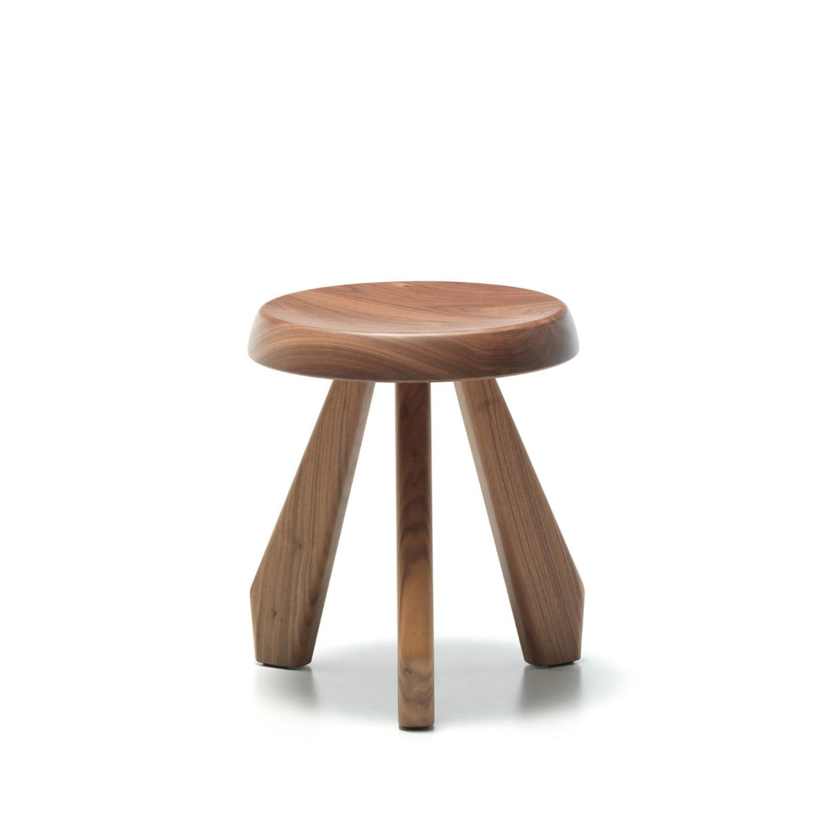 Tabouret Meribel Stool | American Walnut