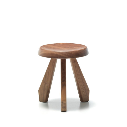 Tabouret Meribel Stool | American Walnut