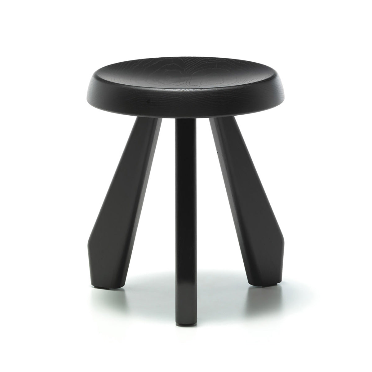 Tabouret Meribel Stool | Black Stained Oak