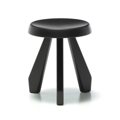 Tabouret Meribel Stool | Black Stained Oak