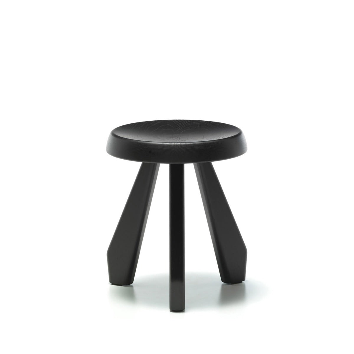 Tabouret Meribel Stool | Black Stained Oak