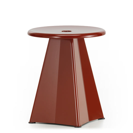 Tabouret Métallique | Japanese Red