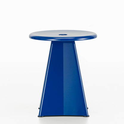 Tabouret Métallique | Prouve Bleu Marcoule