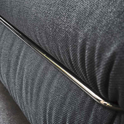 Sesann Sofa 240cm | Silver 02 Ricinus Fabric