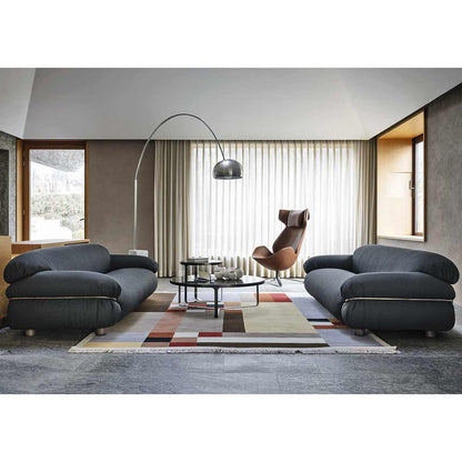 Sesann Sofa 240cm | Silver 02 Ricinus Fabric