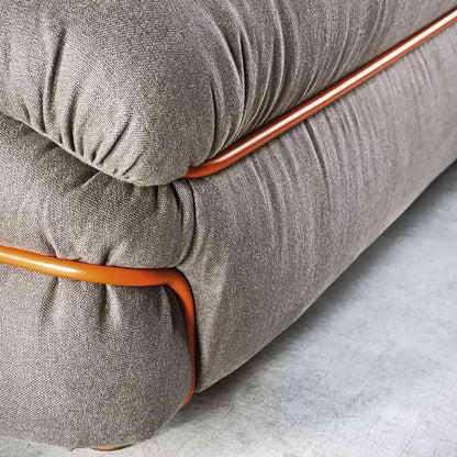 Sesann Sofa 240cm | Silver 02 Ricinus Fabric