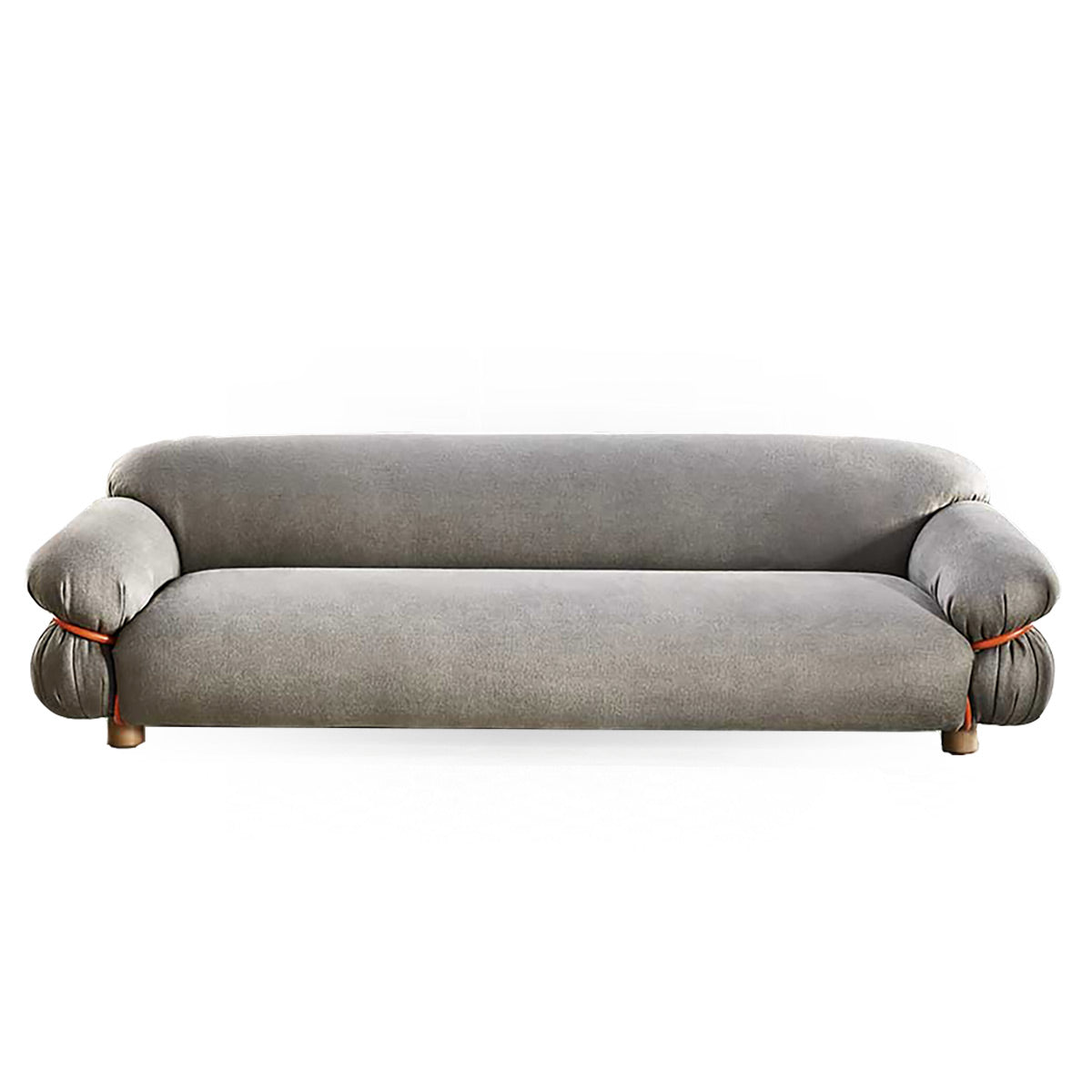 Sesann Sofa 240cm | Silver 02 Ricinus Fabric