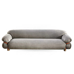 Sesann Sofa 240cm | Silver 02 Ricinus Fabric
