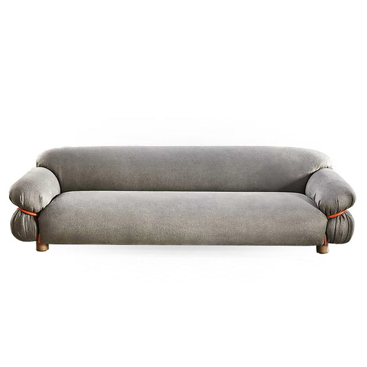 Sesann Sofa 240cm | Silver 02 Ricinus Fabric