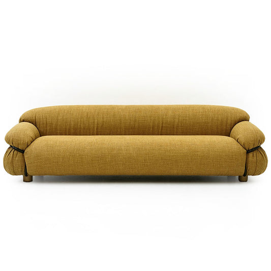 Sesann Sofa 240cm | Cream 05 Ricinus Fabric