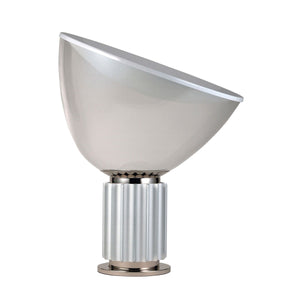 Taccia Lamp | Silver Grey Aluminium