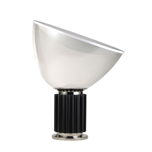Taccia Lamp | Matt Black Aluminium