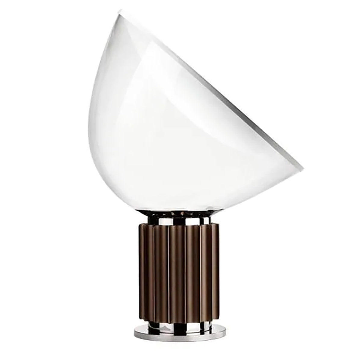 Taccia Lamp | Bronze Aluminium