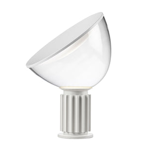 Taccia Lamp | Matt White Aluminium