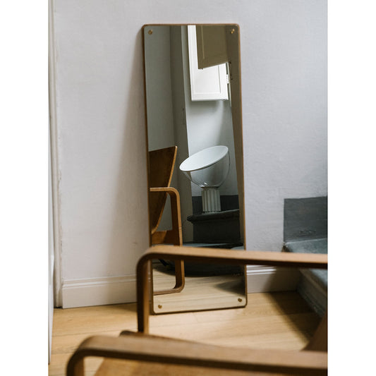 Taccia Small LED Lamp | Matt White Aluminium