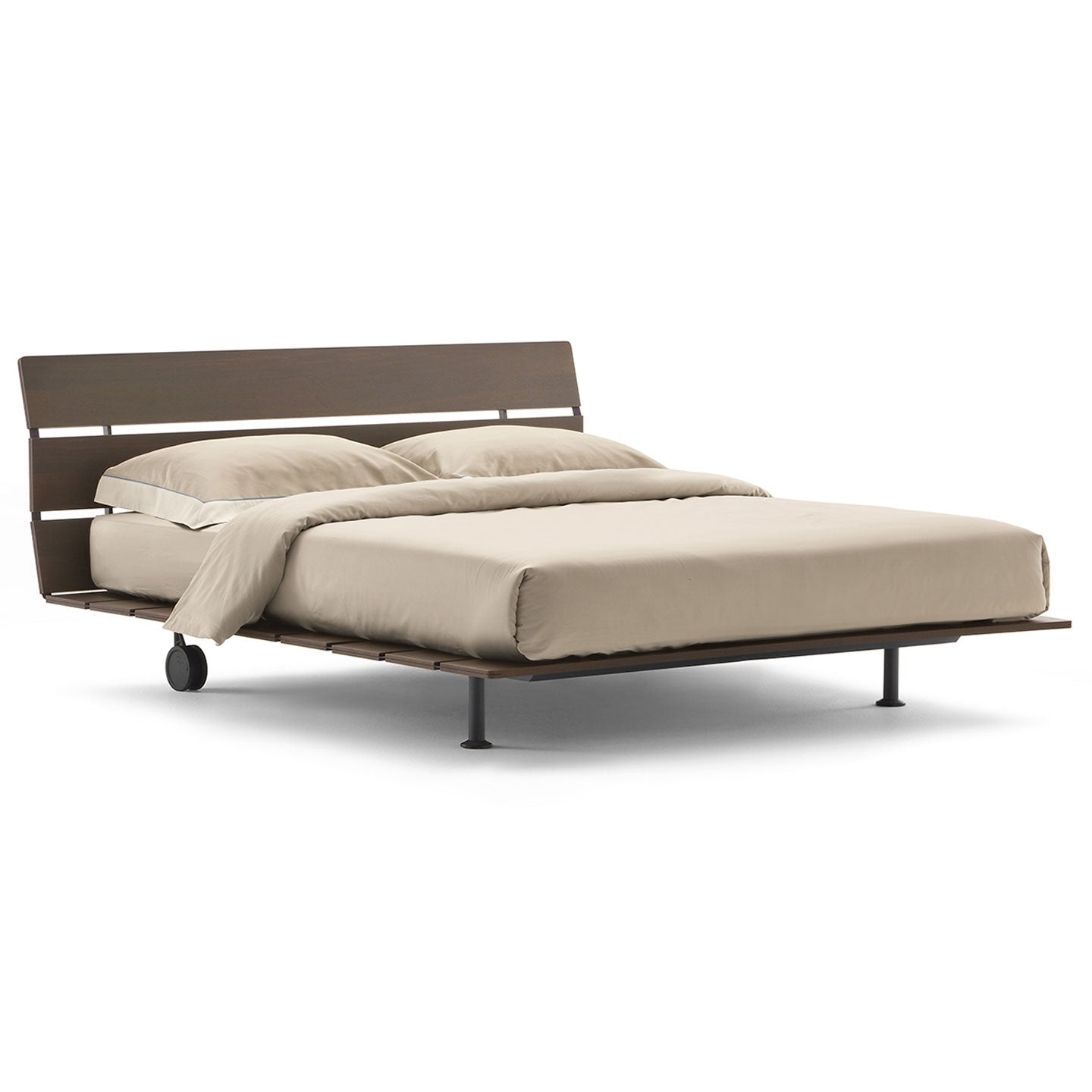 Tadao Bed Frame 170cm | Epoque Grey Structure