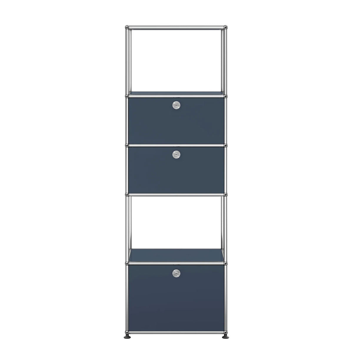 USM Tall Storage | Anthracite Lacquer Panels