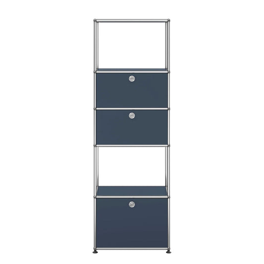 USM Tall Storage | Anthracite Lacquer Panels