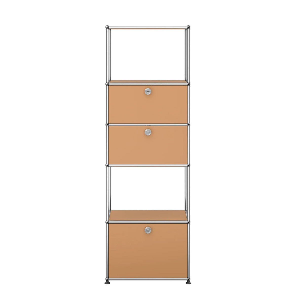 USM Tall Storage | Beige Lacquer Panels