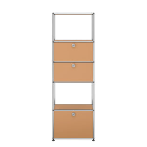 USM Tall Storage | Beige Lacquer Panels