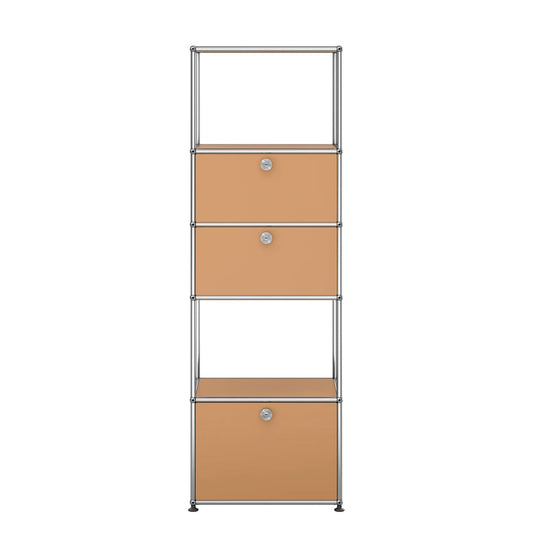 USM Tall Storage | Beige Lacquer Panels
