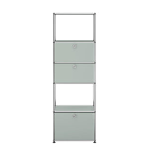 USM Tall Storage | Light Grey Lacquer Panels
