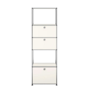 USM Tall Storage | White Lacquer Panels