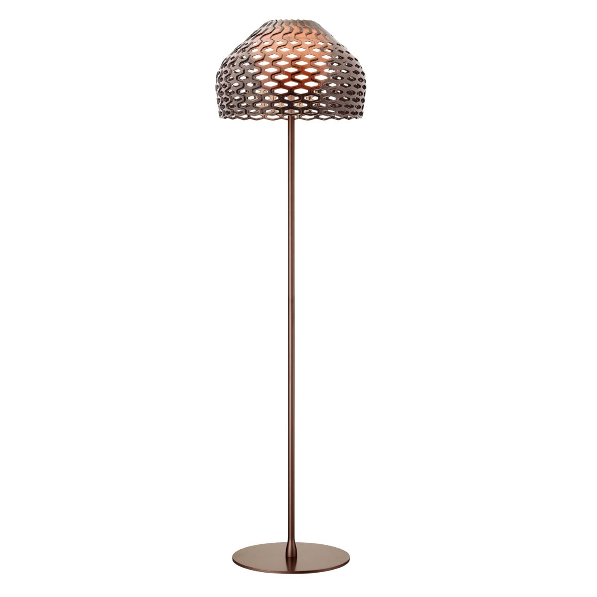 Tatou Floor Lamp | Ochre Grey Polycarbonate