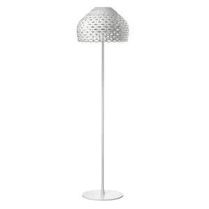 Tatou Floor Lamp | White Polycarbonate