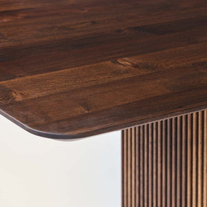 Ten Table 240cm | Smoked Oak