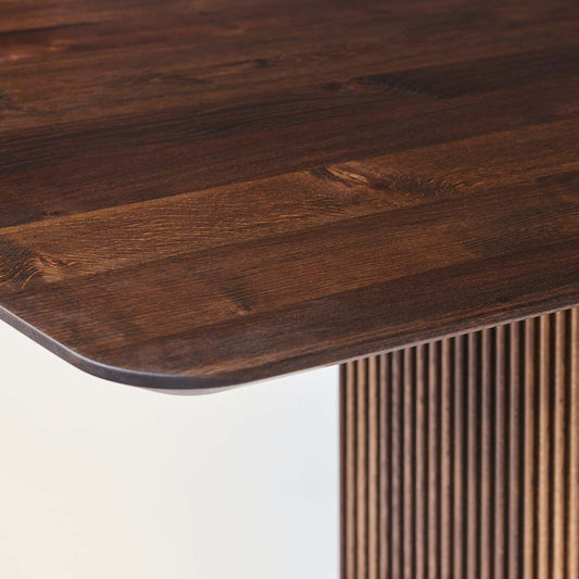 Ten Table 240cm | Smoked Oak