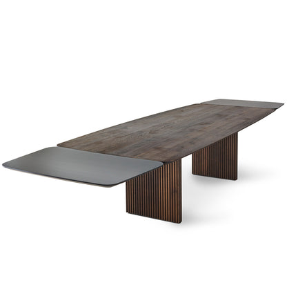 Ten Table 240cm | Smoked Oak