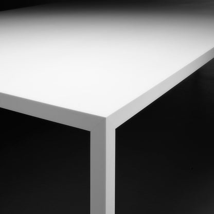 Tense Table | White Composite Top