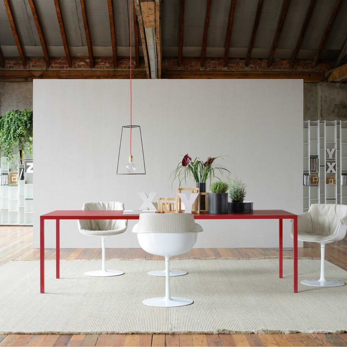 Tense Table | Black Composite Top