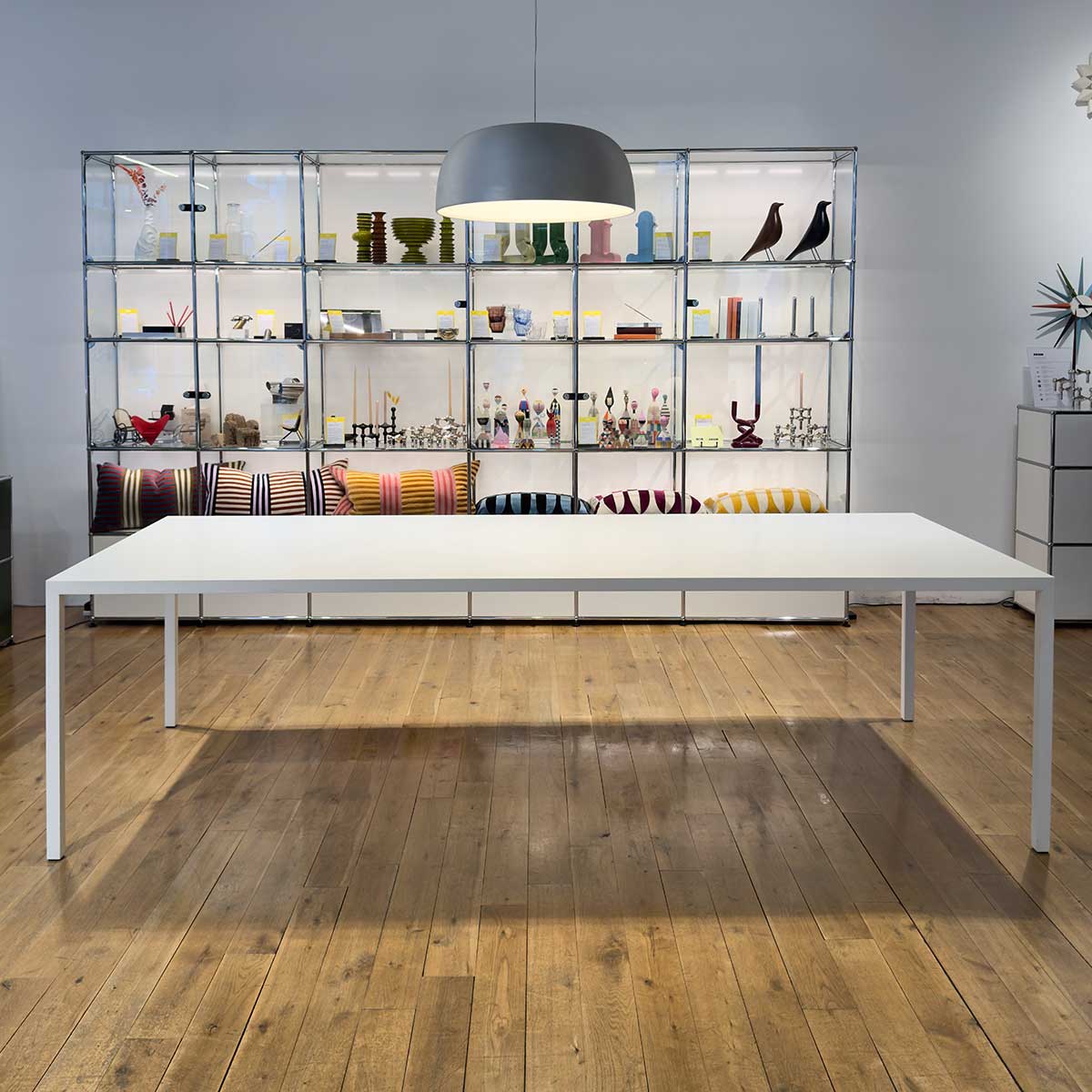 Ex Display Tense Table 260cm | White