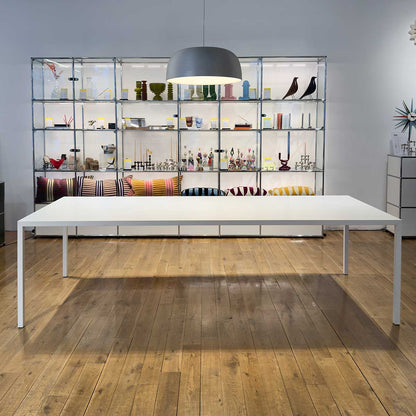 Ex Display Tense Table 260cm | White
