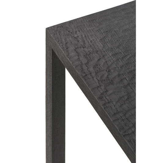 Tense Material Heritage Table | Heritage Black Stained Oak