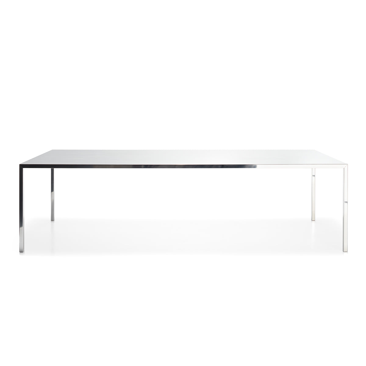30th Anniversary Tense Table | Hand Polished Aluminium