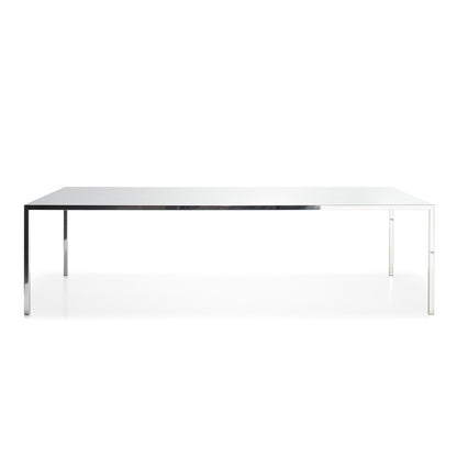 30th Anniversary Tense Table | Hand Polished Aluminium