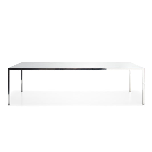 30th Anniversary Tense Table | Hand Polished Aluminium