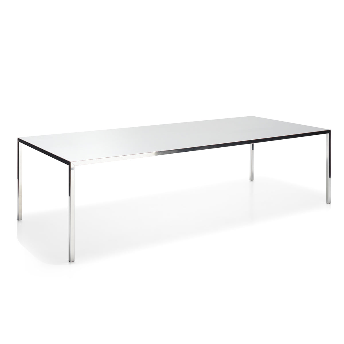 30th Anniversary Tense Table | Hand Polished Aluminium