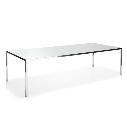 30th Anniversary Tense Table | Hand Polished Aluminium
